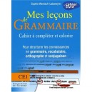 Mes Lecons De Grammaire , Ce1 , Livre De L'eleve - Sophie Wenisch-labareyre