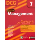 Management , Epreuve 7 , Dcg , Eleve (edition 2007) - Sandra Charreire-petit