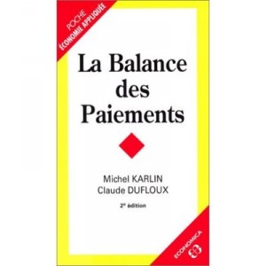 Labalance Des Paiements - Dufloux Karlin