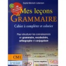 Mes Lecons De Grammaire , Cm1 , Cahier+cd - Sophie Wenisch-labareyre