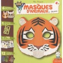 Mes Masques D'animaux A Decorer - Elsa Fouquier