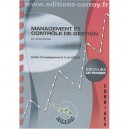 Management Et Controle De Gestion , Dscg, Ue3, Cas Pratiques , Corriges - Sylvie Gerbaix