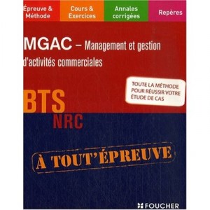 Management Et Gestion D'activites Commerciales - Roussel-p